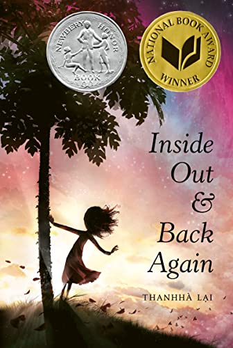Inside Out and Back Again: A Newbery Honor Award Winner -- Thanhhà Lai - Paperback