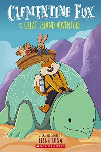 Clementine Fox and the Great Island Adventure: A Graphic Novel (Clementine Fox #1) by Luna, Leigh