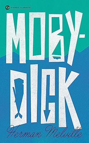 Moby Dick -- Herman Melville - Paperback