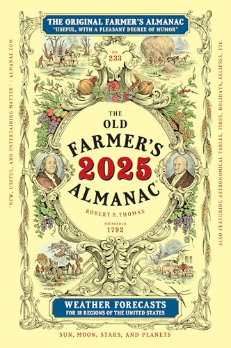 The 2025 Old Farmer's Almanac Trade Edition by Old Farmer's Almanac