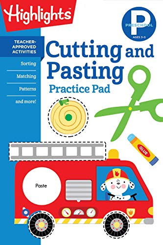 Preschool Cutting and Pasting by Highlights Learning