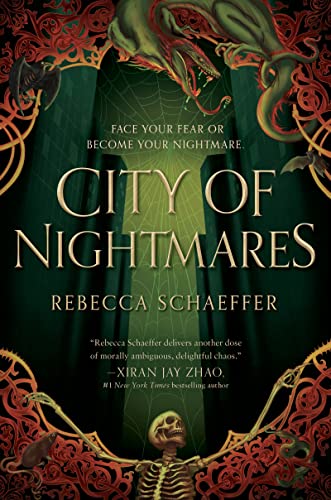City of Nightmares -- Rebecca Schaeffer - Hardcover