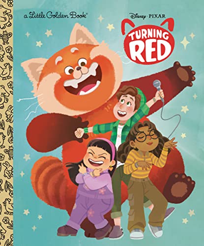 Disney/Pixar Turning Red Little Golden Book -- Golden Books - Hardcover