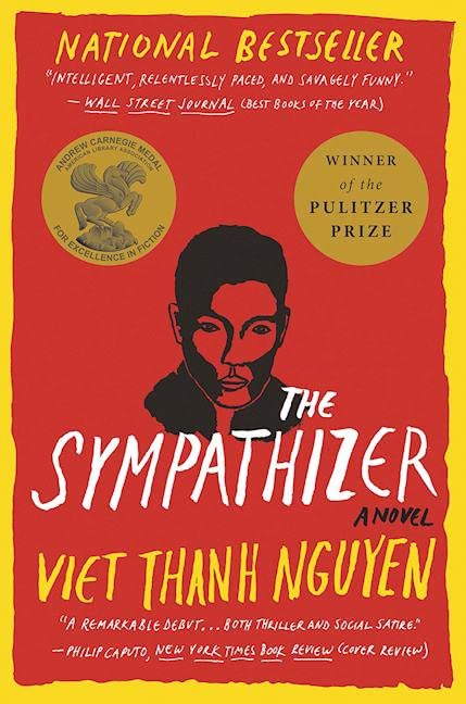 The Sympathizer: A Novel (Pulitzer Prize for Fiction) -- Viet Thanh Nguyen, Paperback