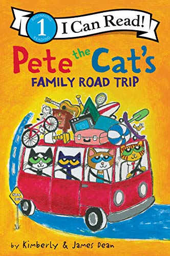 Pete the Cat's Family Road Trip -- James Dean, Paperback