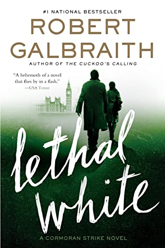 Lethal White -- Robert Galbraith, Paperback