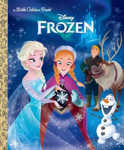 Frozen (Disney Frozen) by Saxon, Victoria
