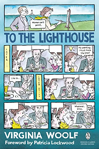 To the Lighthouse: (Penguin Classics Deluxe Edition) -- Virginia Woolf, Paperback
