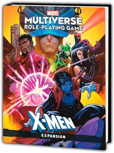 Marvel Multiverse Role-Playing Game: X-Men Expansion by Forbeck, Matt