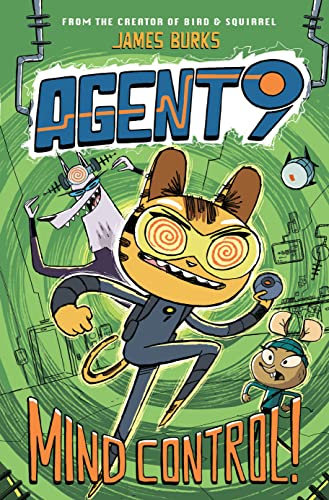 Agent 9: Mind Control! -- James Burks, Paperback