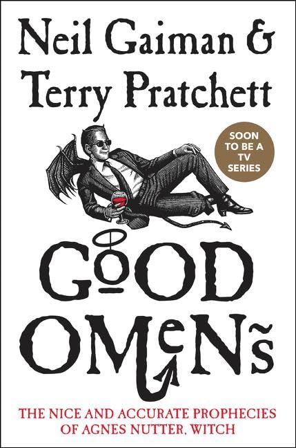 Good Omens: The Nice and Accurate Prophecies of Agnes Nutter, Witch -- Neil Gaiman, Hardcover