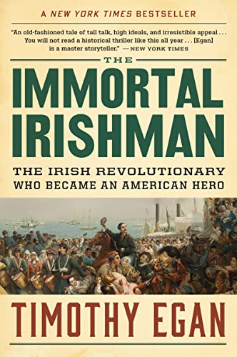 The Immortal Irishman: The Irish Revolutionary Who Became an American Hero -- Timothy Egan, Paperback