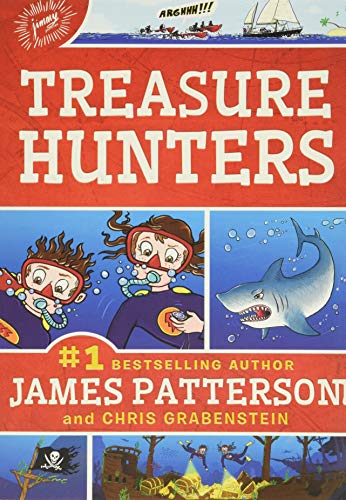 Treasure Hunters -- James Patterson, Paperback