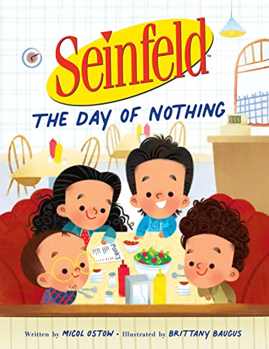 Seinfeld: The Day of Nothing -- Micol Ostow, Hardcover
