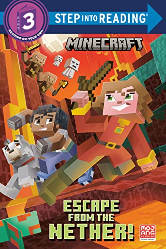 Escape from the Nether! (Minecraft) -- Nick Eliopulos - Paperback