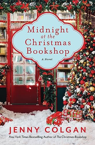 Midnight at the Christmas Bookshop -- Jenny Colgan, Paperback