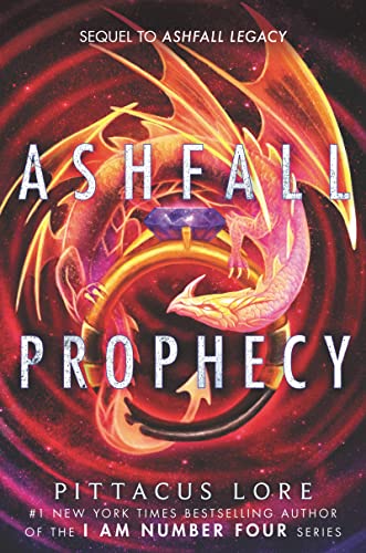 Ashfall Prophecy -- Pittacus Lore - Hardcover