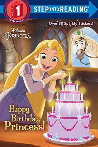 Happy Birthday, Princess! (Disney Princess) -- Jennifer Liberts, Paperback