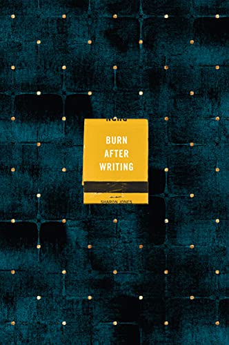 Burn After Writing (Dots) -- Sharon Jones - Paperback