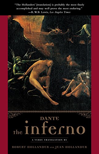 The Inferno -- Dante Alighieri, Paperback