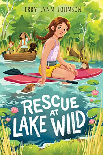 Rescue at Lake Wild -- Terry Lynn Johnson, Paperback