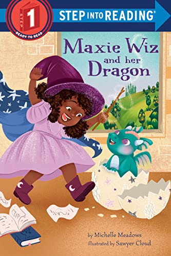 Maxie Wiz and Her Dragon -- Michelle Meadows, Library Binding