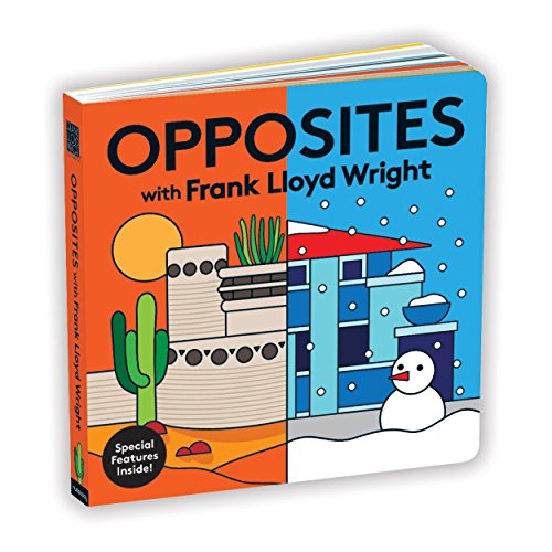 Opposites with Frank Lloyd Wright -- Mudpuppy - Board Book