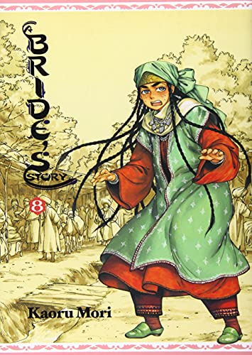 A Bride's Story, Volume 8 -- Kaoru Mori, Hardcover