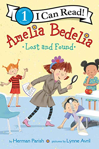 Amelia Bedelia Lost and Found -- Herman Parish, Paperback