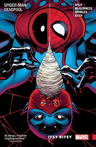 Spider-Man/Deadpool Vol. 3: Itsy Bitsy -- Joe Kelly, Paperback