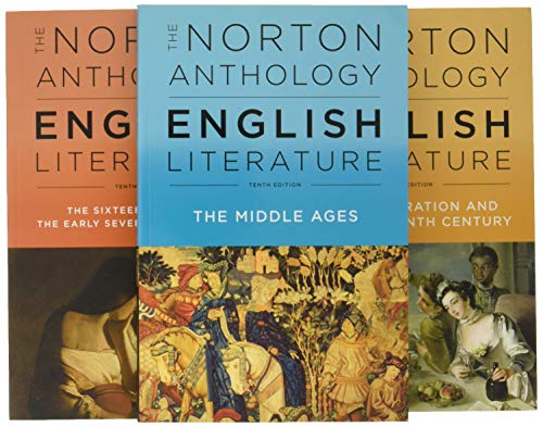 The Norton Anthology of English Literature -- Stephen Greenblatt, Paperback