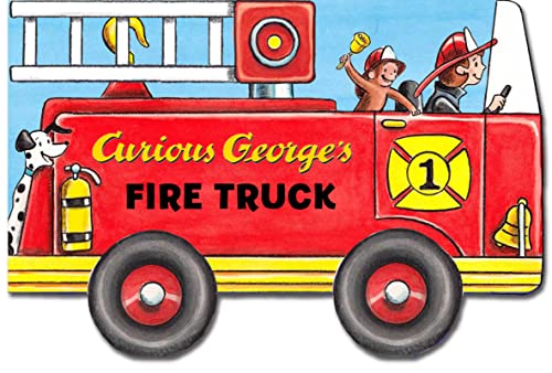 Curious George's Fire Truck -- H. A. Rey - Board Book
