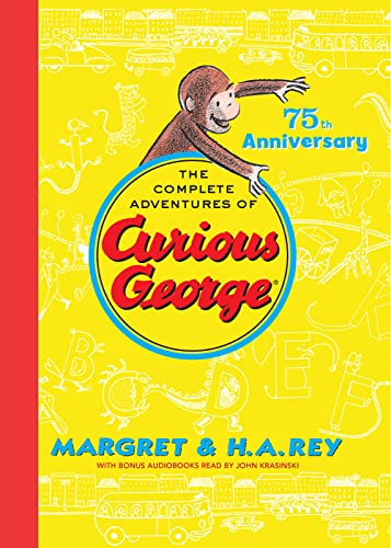 The Complete Adventures of Curious George: 7 Classic Books in 1 Giftable Hardcover -- H. A. Rey, Hardcover