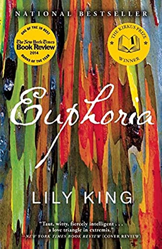 Euphoria -- Lily King - Paperback