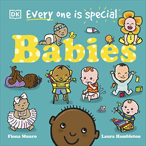 Everyone Is Special: Babies -- Fiona Munro, Board Book