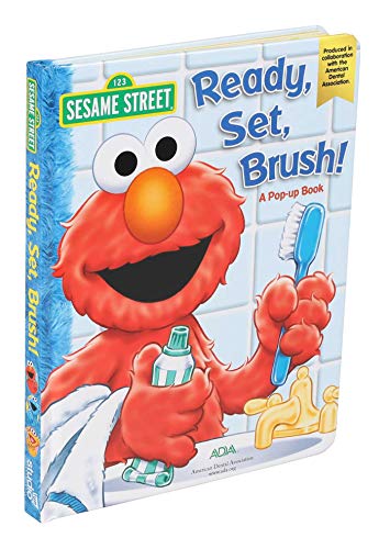 Sesame Street Ready, Set, Brush! a Pop-Up Book -- Sesame Street, Hardcover