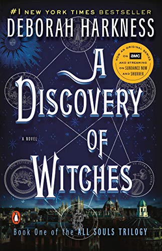 A Discovery of Witches -- Deborah Harkness, Paperback