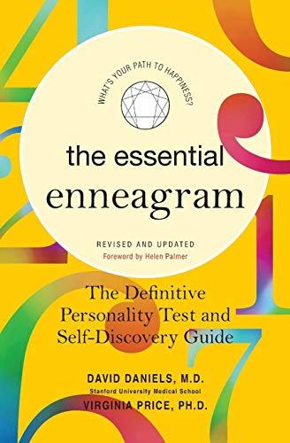 The Essential Enneagram: The Definitive Personality Test and Self-Discovery Guide -- Revised & Updated -- David Daniels - Paperback
