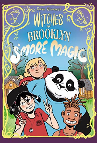 Witches of Brooklyn: s'More Magic: (A Graphic Novel) -- Sophie Escabasse, Paperback