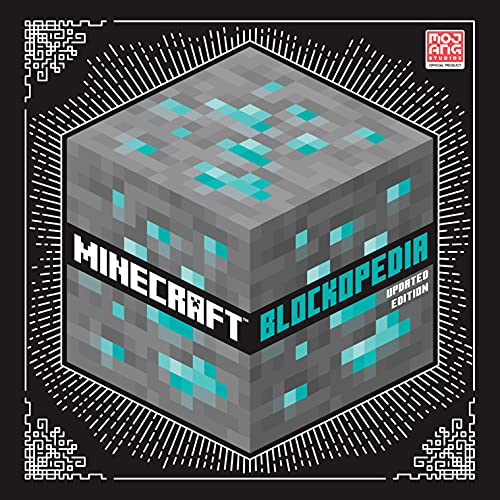 Minecraft: Blockopedia: Updated Edition -- Mojang Ab, Hardcover