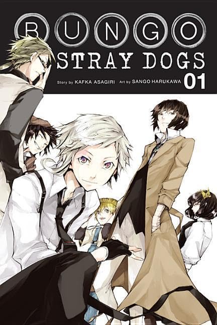Bungo Stray Dogs, Vol. 1 -- Kafka Asagiri - Paperback