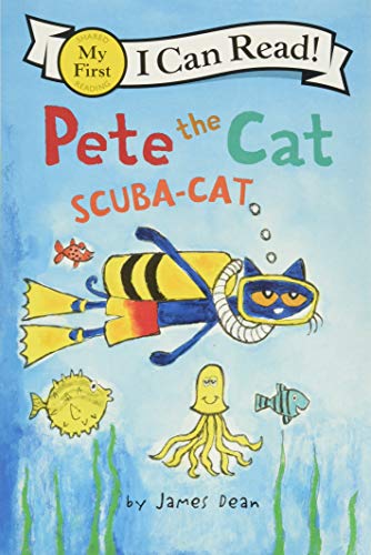 Pete the Cat: Scuba-Cat -- James Dean - Paperback