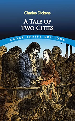 A Tale of Two Cities -- Charles Dickens, Paperback