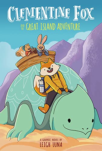 Clementine Fox and the Great Island Adventure: A Graphic Novel (Clementine Fox #1) by Luna, Leigh