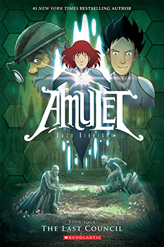 The Last Council: A Graphic Novel (Amulet #4): Volume 4 -- Kazu Kibuishi, Paperback