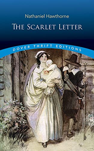 The Scarlet Letter -- Nathaniel Hawthorne, Paperback