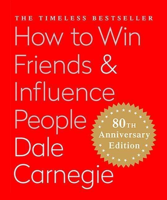 How to Win Friends & Influence People (Miniature Edition): The Only Book You Need to Lead You to Success -- Dale Carnegie - Hardcover