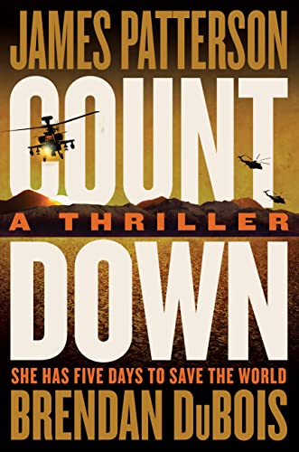Countdown: Amy Cornwall Is Patterson's Greatest Character Since Lindsay Boxer -- James Patterson - Hardcover