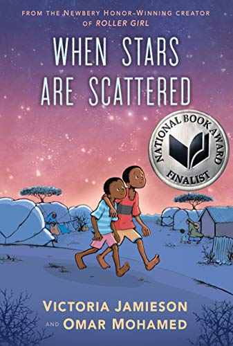 When Stars Are Scattered: (National Book Award Finalist) -- Victoria Jamieson, Hardcover