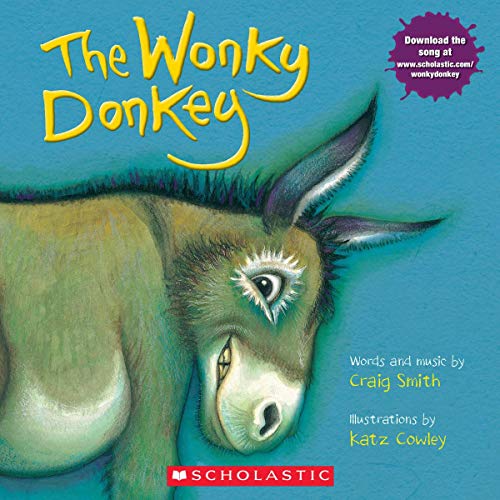 The Wonky Donkey -- Craig Smith - Paperback